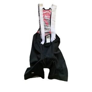 GIORDANA SILVERLINE CYCLING BIB SHORTS Sz M Italy Made